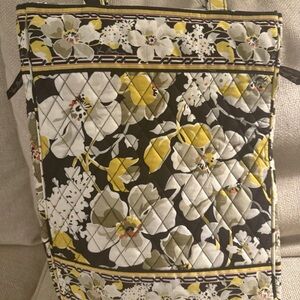 Vera Bradley laptop Checkpoint Friendly Travel Tote In Dogwood NWT